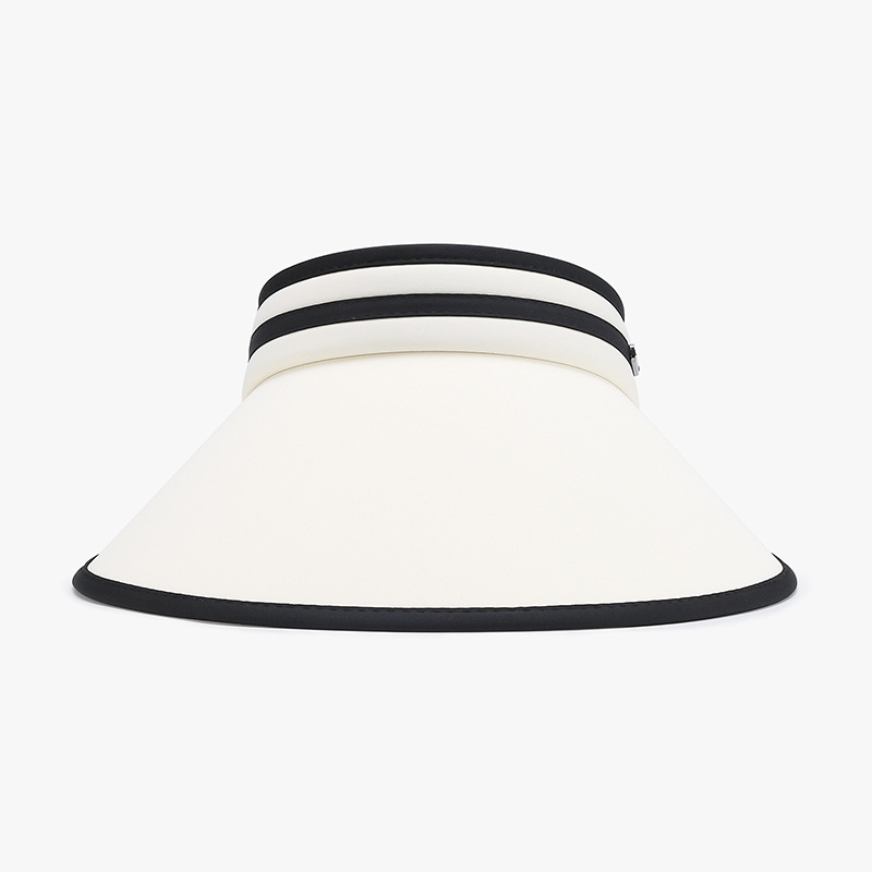 Wide-brimmed Open-top For Women, Summer UV Protection, Outdoor Cycling Hat, 2026 New Model Sun Hat_desvips.com