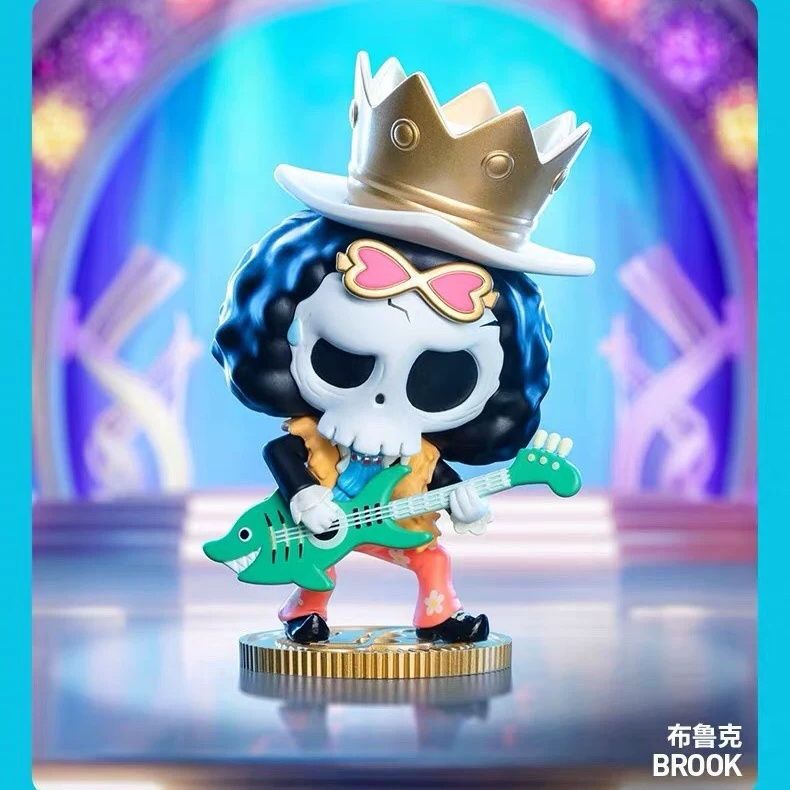 Bubble Mart THE MONSTERS LABUBU SAYING Série Caja ciega LABUBU One Piece juguetes hechos a mano