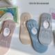 White Socks Women's Boat Socks ins Trendy Summer Thin Silicone Non-slip Non-falling Invisible Socks Low-cut Shallow Socks