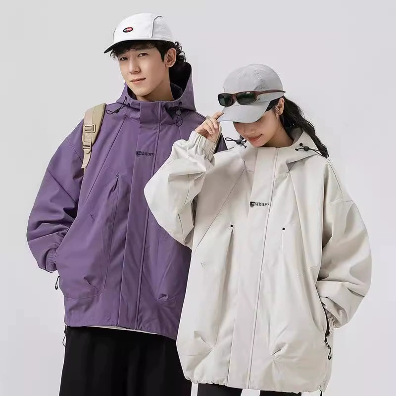 2024 новый пиджак для пар весной и осенью повседневный прилив для мальчиков красивый дикий пиджак мужской свободный сплошной топ