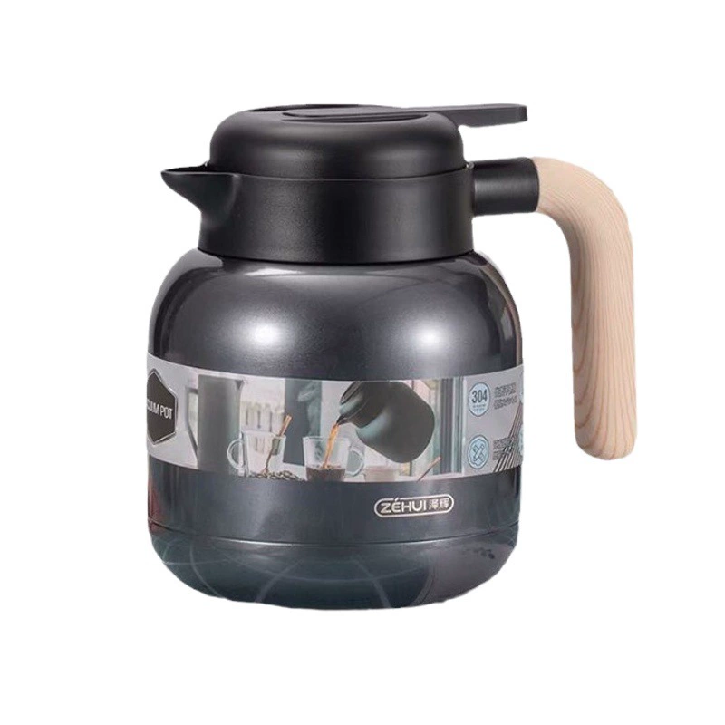 Новый 304 из нержавеющей стали вакуумный термос чашка бытовой большой емкости чайник для воды портативная ручка кофейник оптом