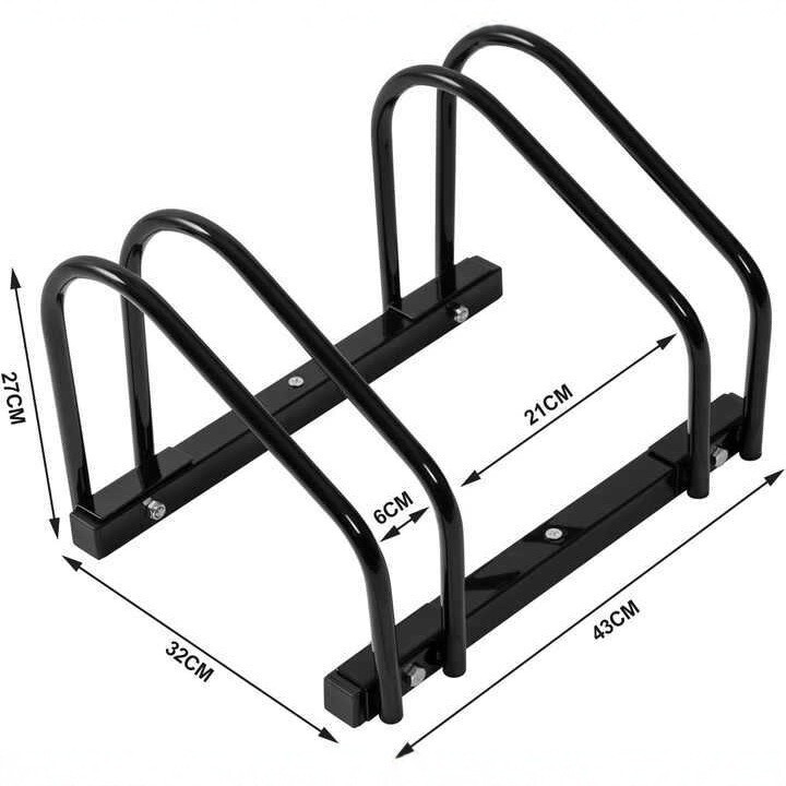 Mountain Bike Stand Vertical Parking Rack Road Maintenance Rack Indoor Display Rack Bicycle Insert-Type Frame