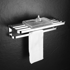 304 bath towel rack, stainless steel bath towel rack bathroom hooks kit wholesale promotion 304 stainless steel towel rack