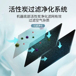 J8 Household Odor Removal Filter Cross-Border Activated Carbon Desktop Air Purifier Formaldehyde Removal Portable USB Small G3