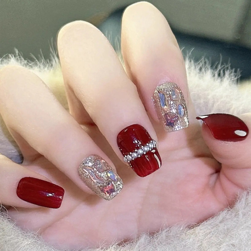 Ins Style Wearable Nails, High-End Nails, Flashing Cat-Eye Wearable Manicure, Handmade Wearable Nails, Manicure Wholesale Ins Style Wearable Nails, High-End Nails, Flashing Cat-Eye Wearable Manicure, Handmade Wearable Nails, Manicure Wholesale