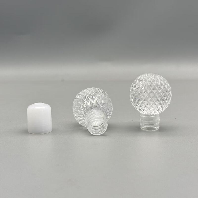 Factory Direct Supply Pineapple Pattern Led Light String Cover Accessories Transparent Diamond-Shaped Light Shell Outdoor Light String Replacement Parts