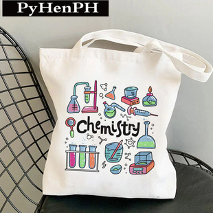 Chemistry Canvas Tote Bag ���W�W�ԌW���������ᷫ�������ذ�
