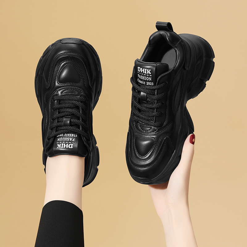 Gold Rabbit Sports Shoes Women's Shoes Spring and Autumn 2025 New Single Shoes Thick-Soled Women's Casual Shoes Dad Shoes Walking Shoes Gold Rabbit Sports Shoes Women's Shoes Spring and Autumn 2025 New Single Shoes Thick-Soled Women's Casual Shoes Dad Shoes Walking Shoes