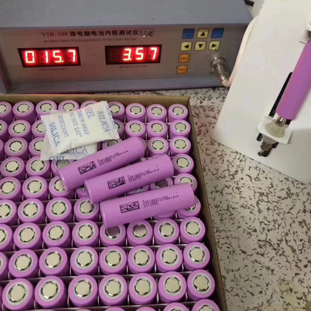 Dongci 18650 литиевая батарея DMC 2600mAh 3.7V, питание, разряд 5C, аккумулятор для электроинструментов и электровелосипеда