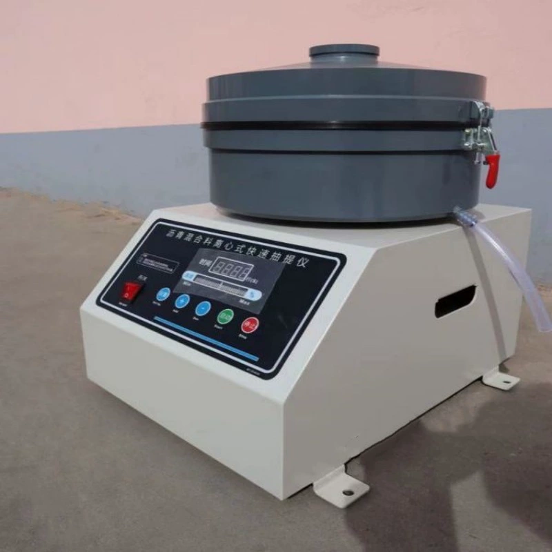 Поставка центробежного насосного прибора для смешивания асфальта для измерения содержания асфальта в смесительных материалов.