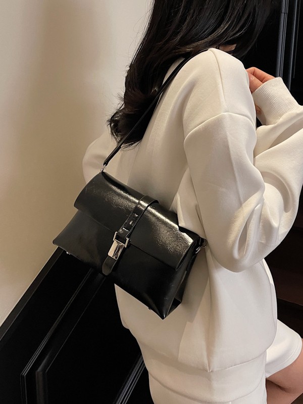 Cross-border retro bolso casual para mujeres 2025 nuevo nicho de diseño de alta textura bolso de hombro bolso de mochila universal