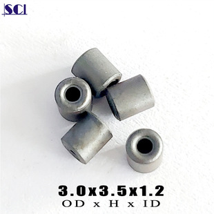 RH3.0x3.5x1.2 hot-selling triode COMS tube switch circuit EMI small magnetic bead anti-interference nickel zinc magnetic ring