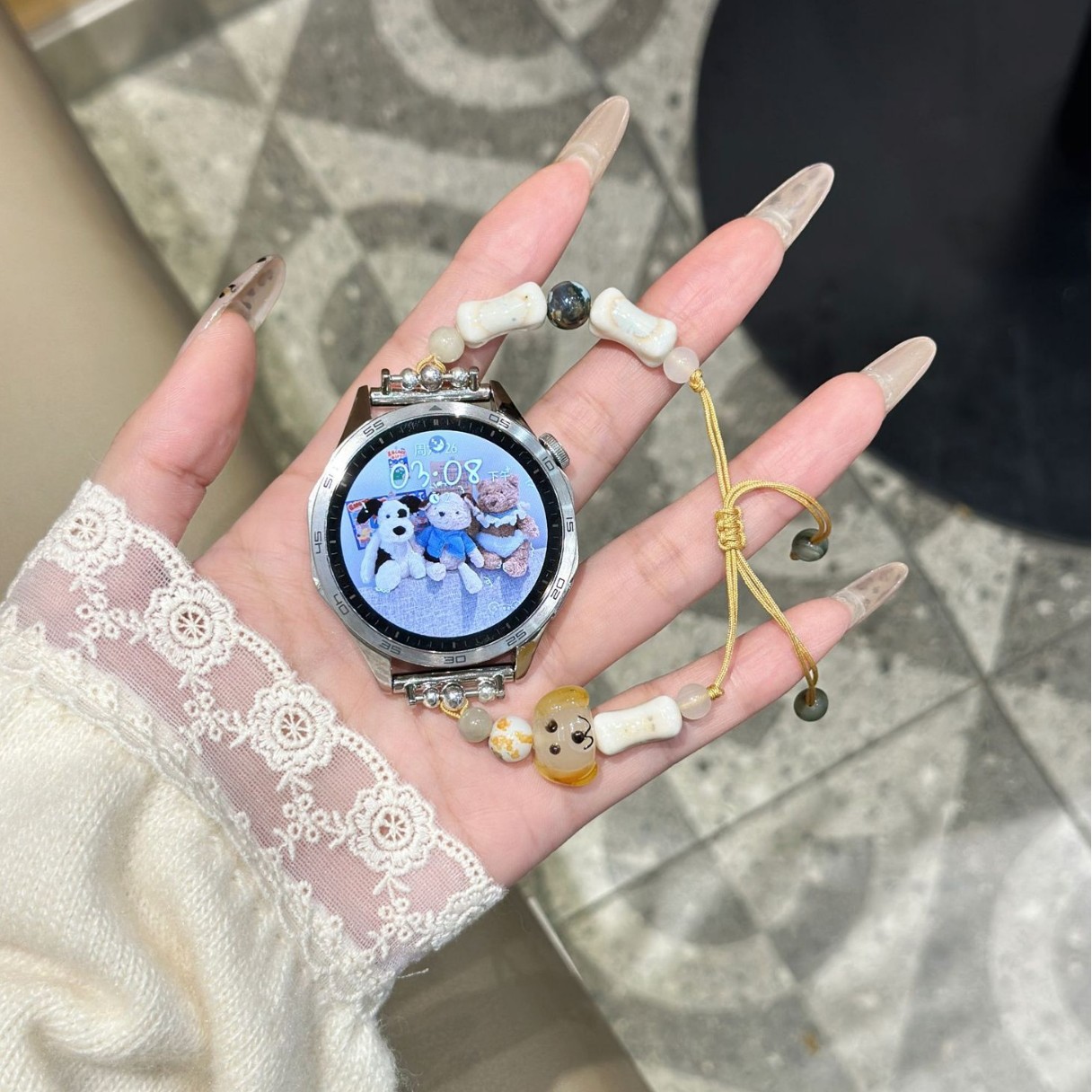 For Huawei Watch GT5/4/3/2 Watch with watch4/3pro Bracelet Fit3 Women's Casual New