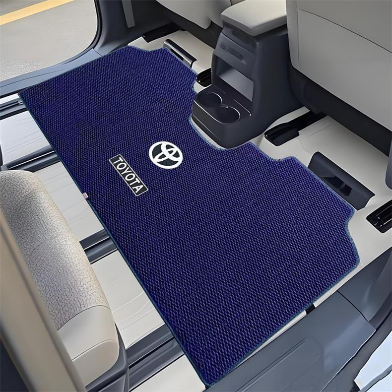 Suitable for Toyota Sienna Grevia Middle Row Special Floor Mats, Non-Slip and Dirt-Resistant, Large Four-Seat Menis Front Carpets