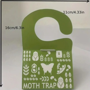 Green Butterfly Moth Trap Sticky Moth Trap Moth Sticker Moth Trap Moth Sticker
