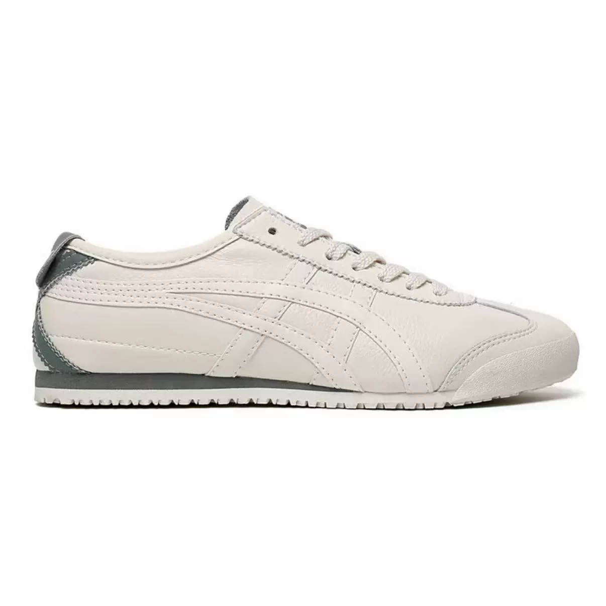 Onitsuka Tiger — фирменные кеды, мужские и женские, челночный стиль, ленивые кеды в белом (Forrest Gump)