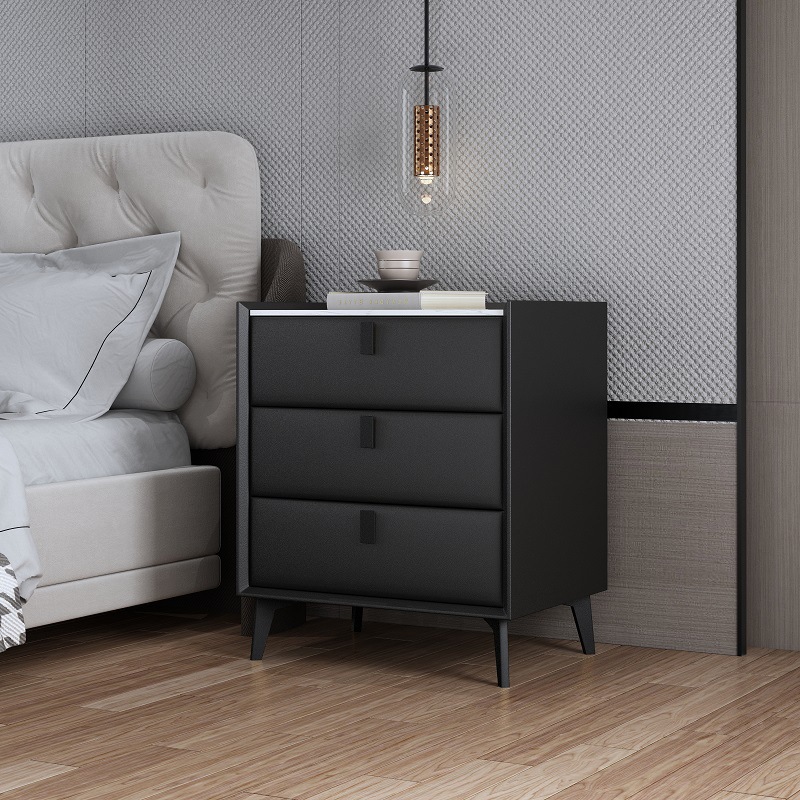 Madera maciza negro puro negro