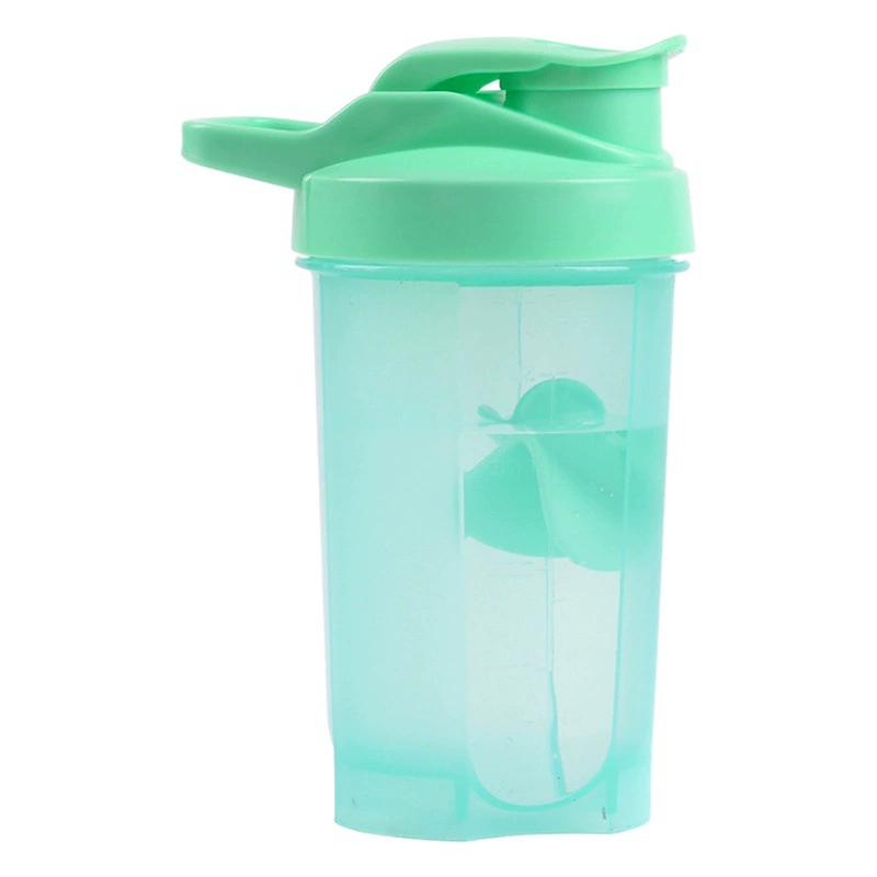 Поставка фабрики 500 мл пластиковый Коктейль Кубок протеиновый порошок коктейль Кубок фитнес портативный молоко