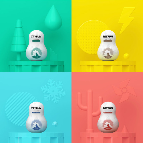 Tryfun NetEase Chunfeng Pill Series Pocket Plane Egg Men's Masturbation Egg Pocket Plane Cup Adult