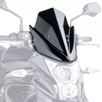 Подходит для Kawasaki ER-6N ER6N ER650 12-16 модифицированный мотоцикл лобовое стекло переднего ветра