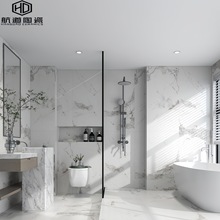 天鹅绒岩板瓷砖600x1200客厅防滑地砖卫生间厨房寒江雪墙砖大理石