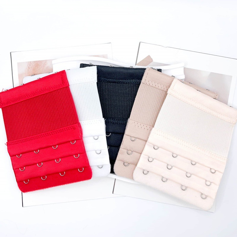 Underwear, bra extension buckle