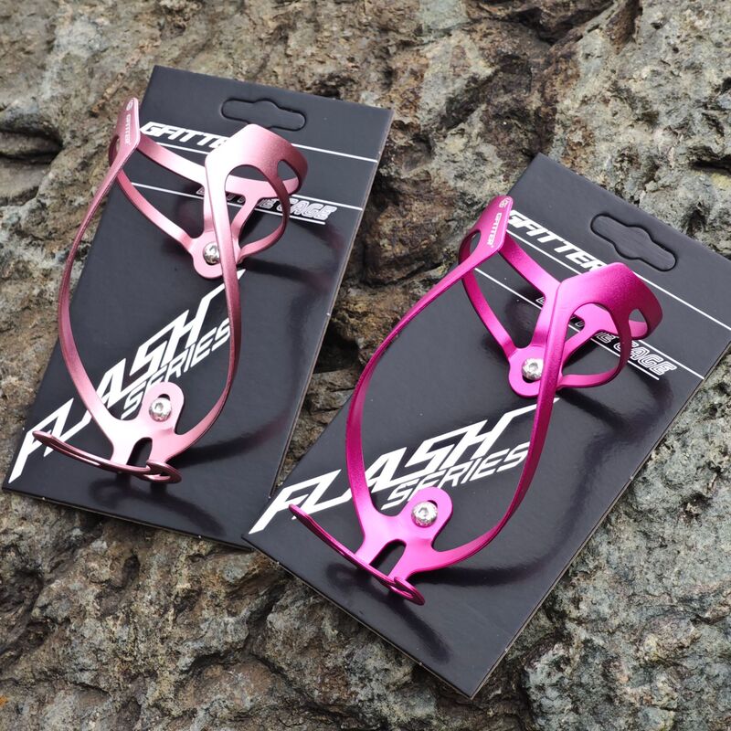 Folding Bike Water Bottle Holder Aluminum Alloy Mountain Road Bike Cup Holder Bicycle Water Bottle Fixed Bracket Accessories