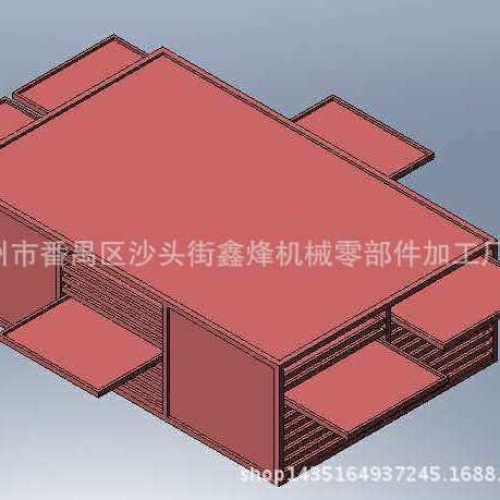 四边抽屉抽拉地板展柜 600 800瓷砖地砖展示架 石材瓷片抽屉展具
