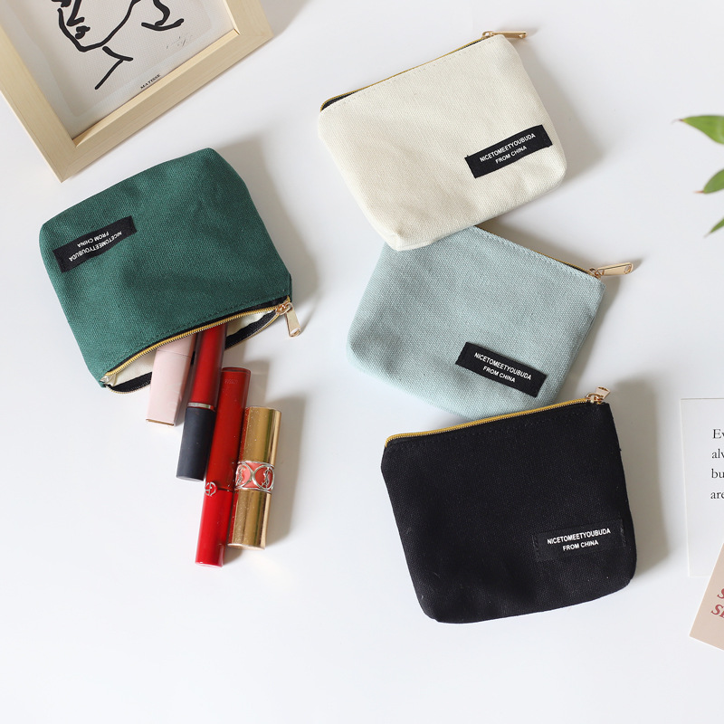Solid color wallet
