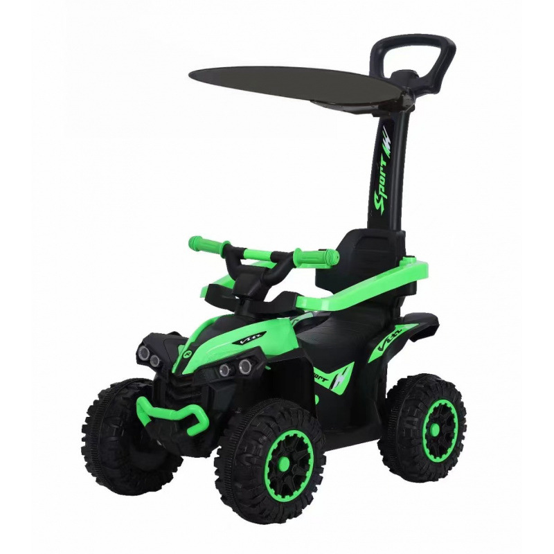 Exportación transfronteriza cochecito para bebés, andador para niños de 1 a 5 años, andador de empuje manual, coche de juguete, defensa lateral