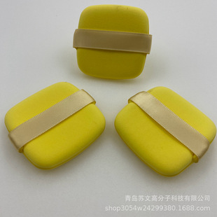 Butter Powder Puff Biscuit Wet and Dry Beauty Egg Makeup Air Cushion Puff Sponge Air Cushion Liquid Foundation Makeup Tool