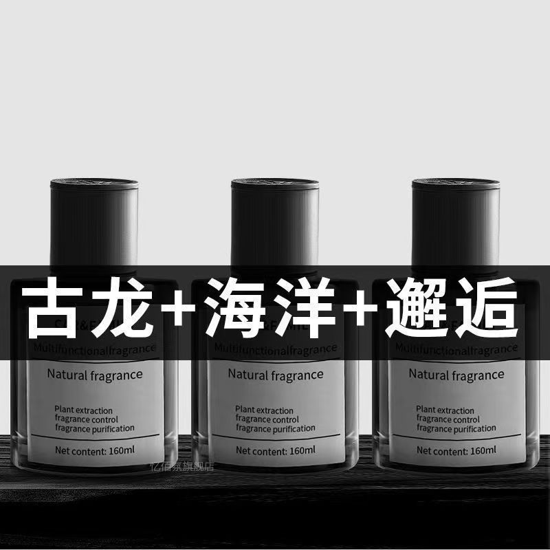 【代件】黒時間古龍車載香薫除味赤ちゃん車用香水高級家庭用車室内|undefined