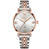 Brand swiss watch, high-end steel belt, fashionable quartz watches, simple and elegant design