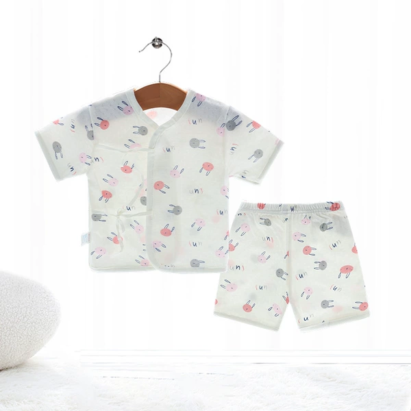 Fuchsia cartoon set