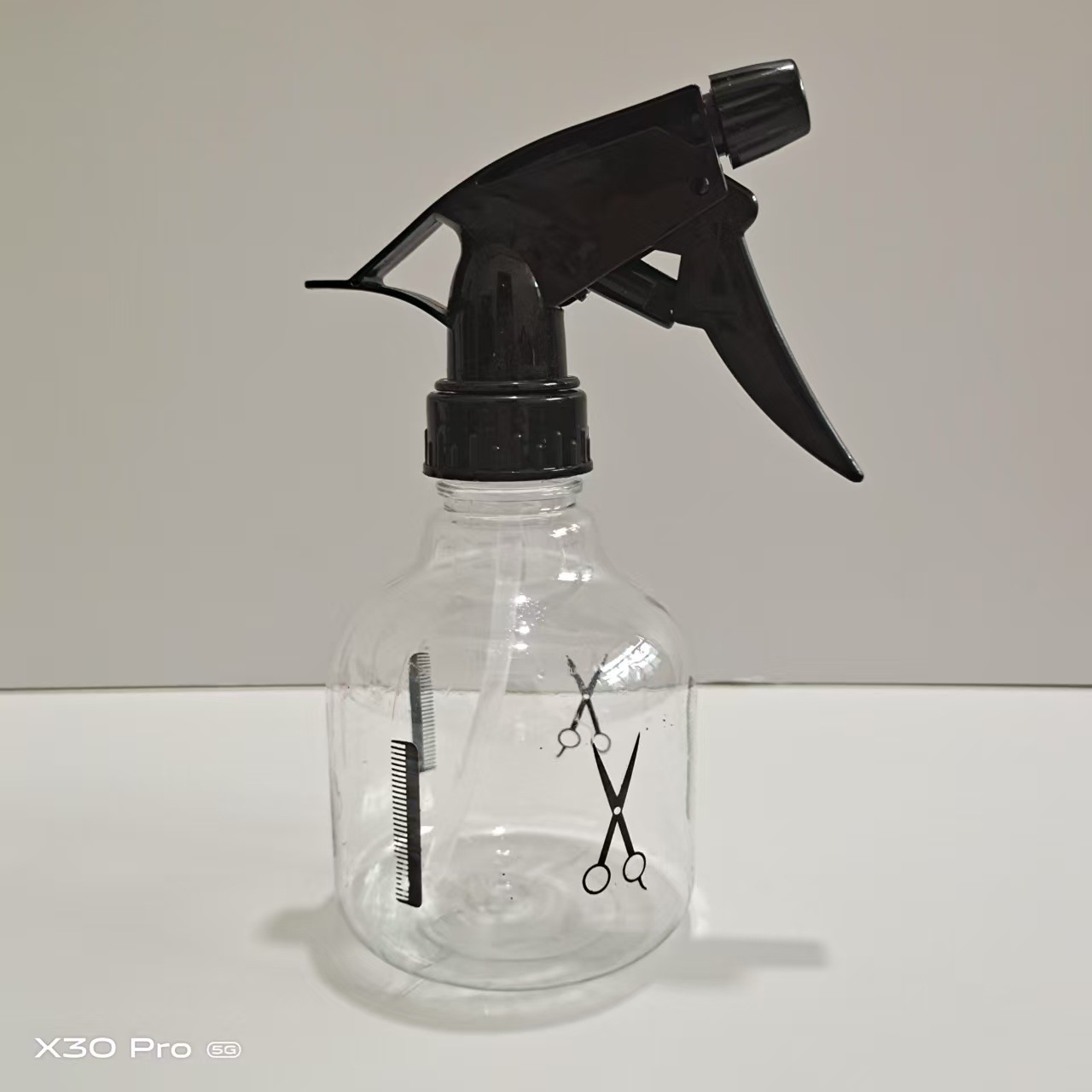 Botella de spray de plástico de 250ml