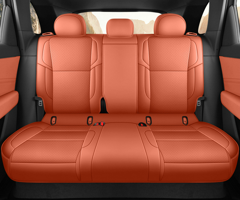 Suitable for Hongqi HS6 PHEV, 26 models of Hongqi HS6 car seat covers, full-coverage Nappa leather seat covers