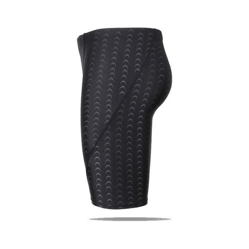 Imitation sharkskin men's swimming trunks boxer quick-drying professional wholesale hot spring five-quarter pants swimming cap set men's style