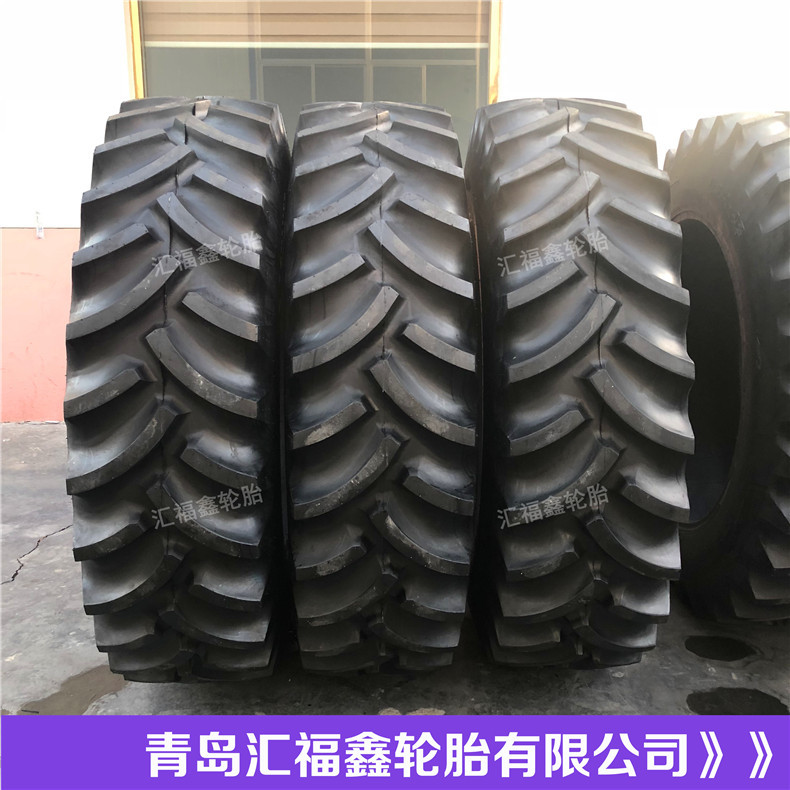 供应大马力拖拉机轮胎18.4-42 农用轮胎 10层线R-1S花纹