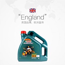 德国原装欧盟机油 磁护5W40-C3全合成机油 汽机油 车用润滑油 4L