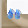 Design fashionable acrylic earrings, Amazon, trend of season, simple and elegant design