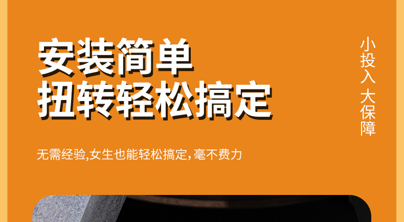 Universal Tire Valve Cap New Model Portable Dustproof and Waterproof Quick-Install Car Tire Valve Cap for Home Use