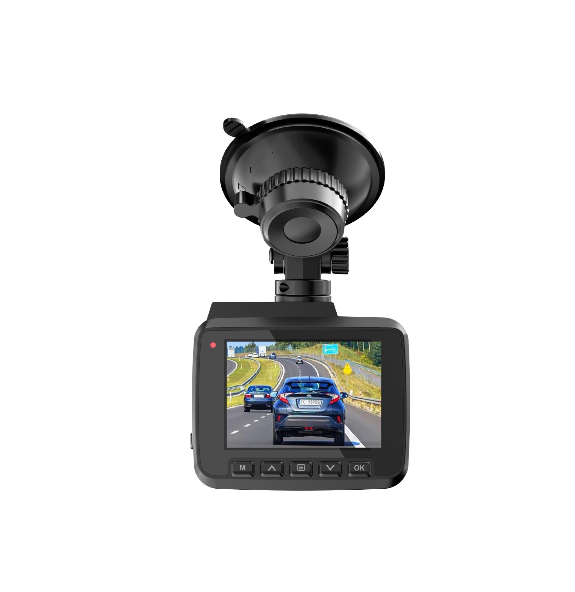 Cross-Border Driving Recorder Front and Rear Dual-Lens 4K High-Definition Wifi Interconnection Gps Driving Track Loop Recording