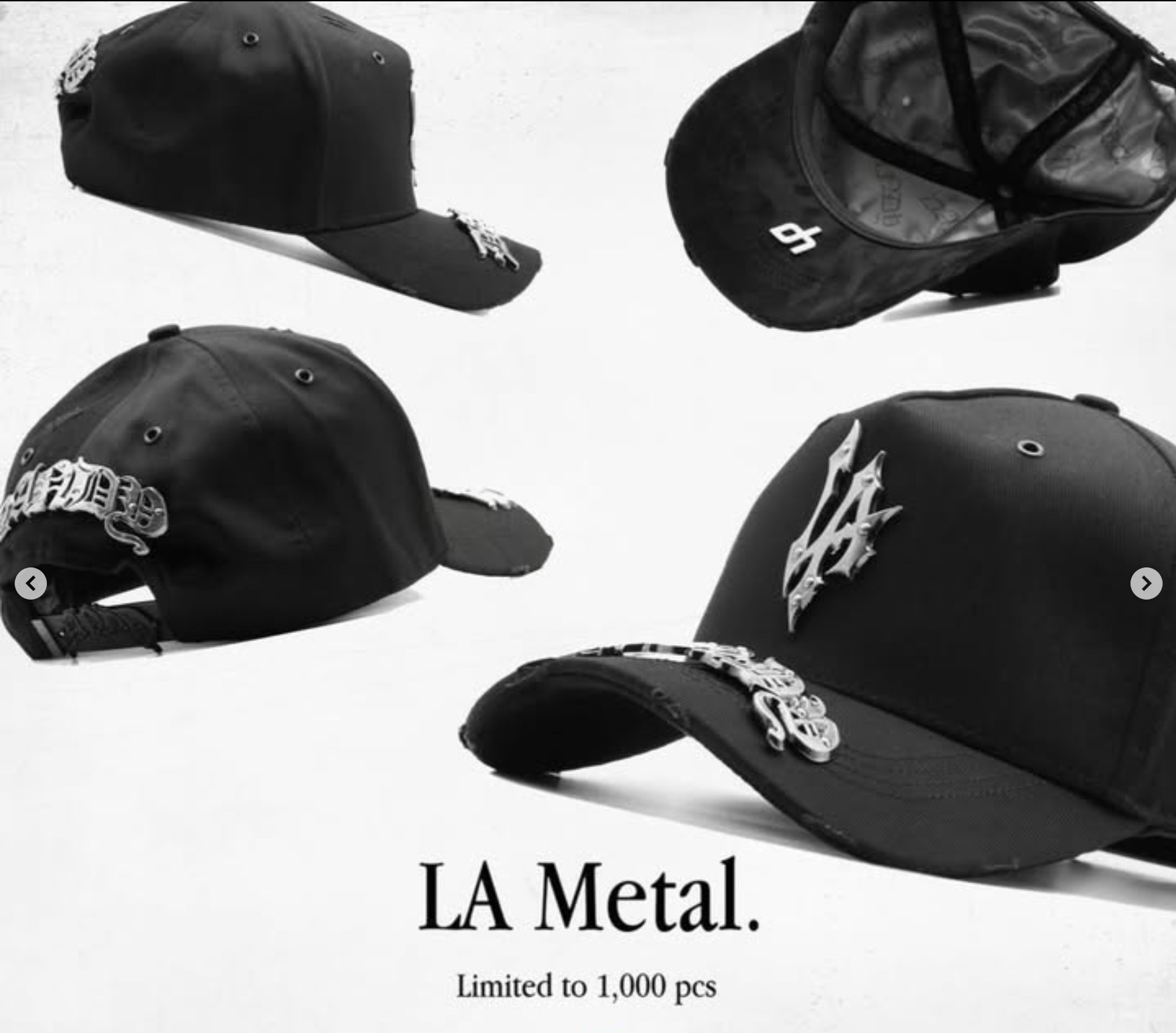 Nuevo Meike Duo Dandy bordado ajustable gorra de boca de pato borde curvo gorra de béisbol con diamantes barba tío