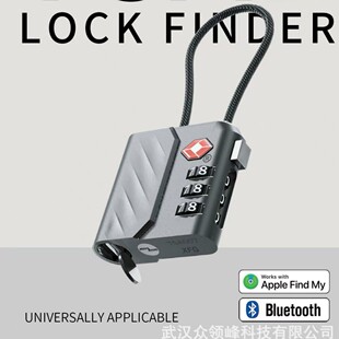 Customs Lock Plastic Password Lock Logo Travel Zipper Lock Luggage Mini Wire Rope Password Lock Anti-Theft