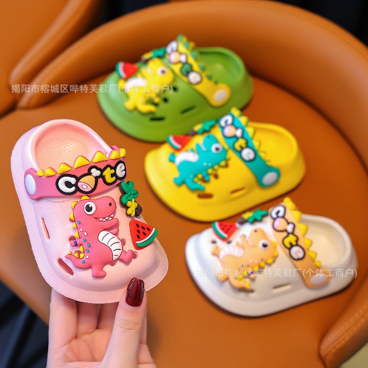 children's cartoon Crocs-style slippers