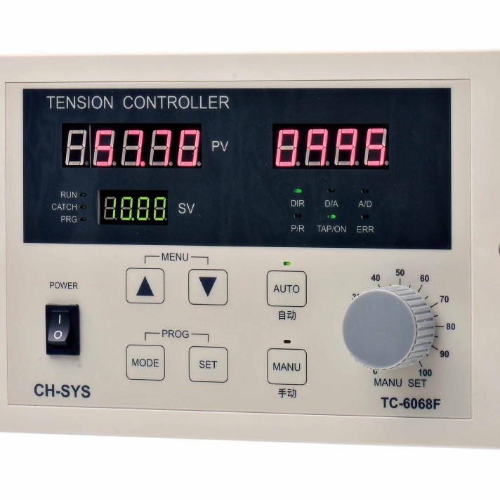 纺织配套---台湾企宏张力控制器TC-6068F