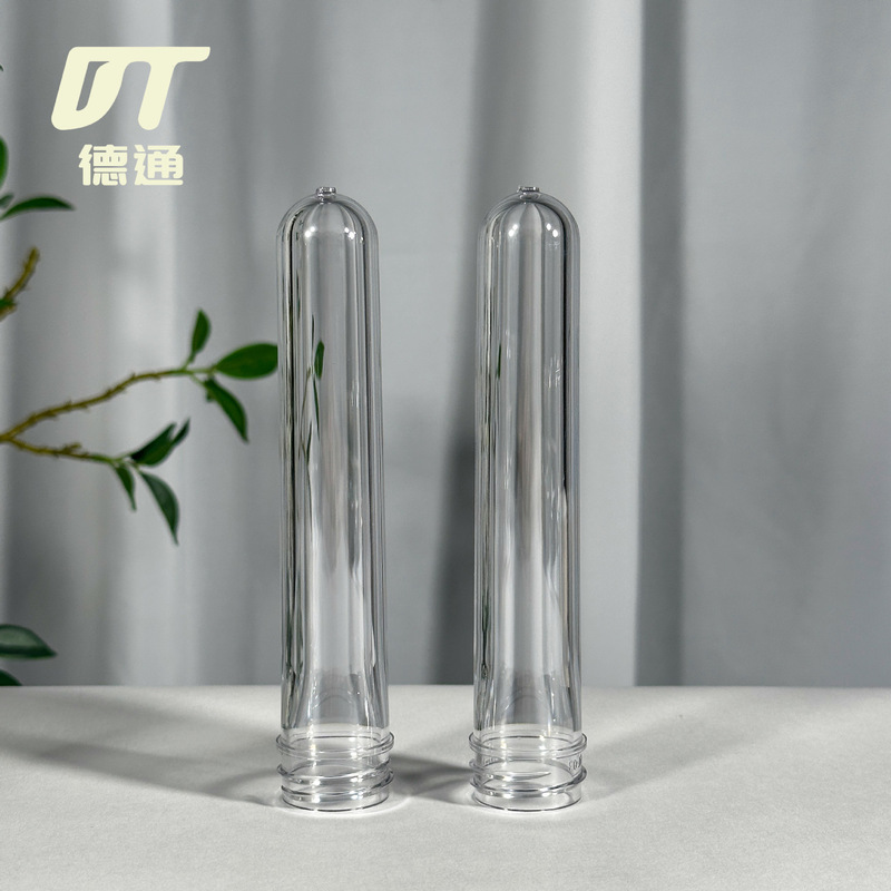 厂家直销28牙全规格PET管胚 塑料化妆品透明瓶胚|undefined