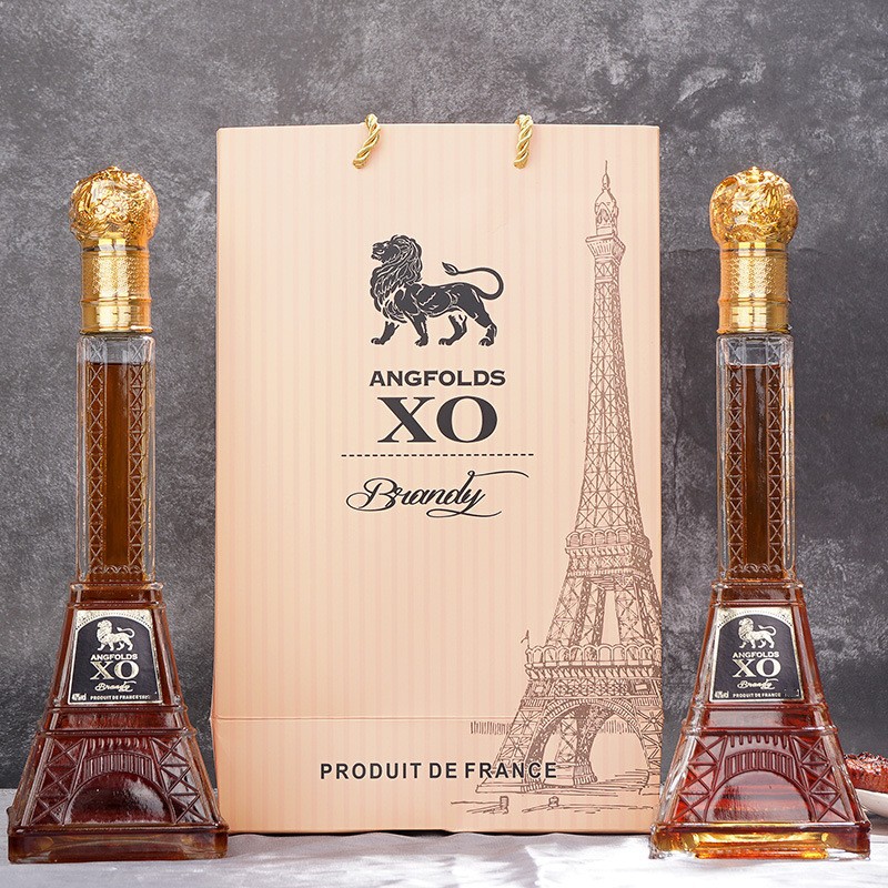 騰暉酒水廠家批發代發支持昂富莊園康帝雄獅XO白蘭地洋酒