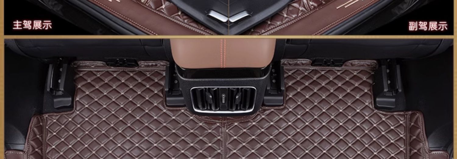 Car Floor Mats For BYD Song Plus DMI 2025 EV Champion