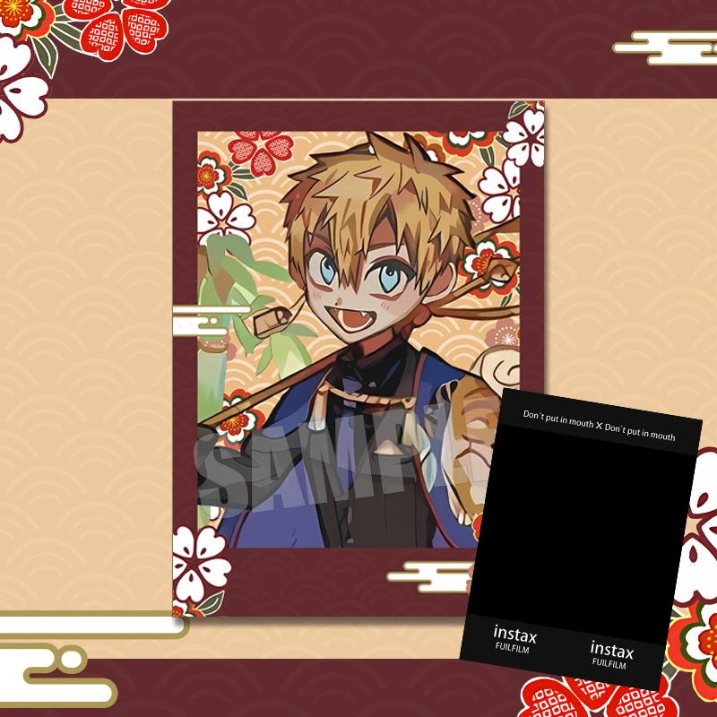 Набор полароидов Hanako-kun 10‑летие — коллекционные карточки 6,5×9 см